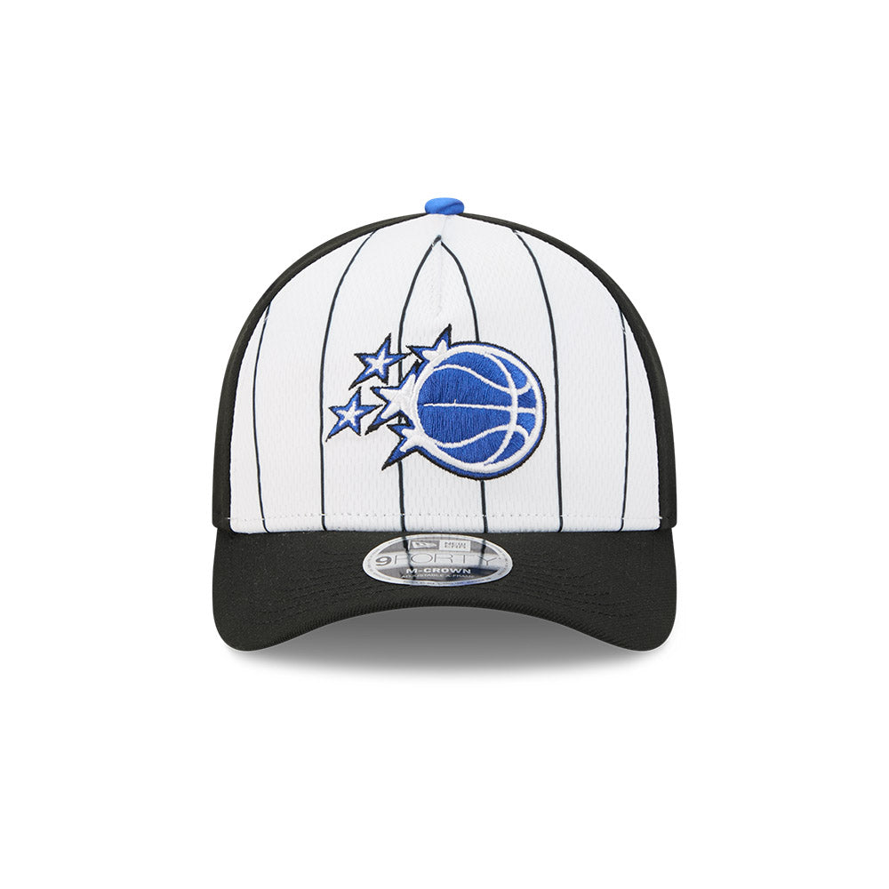 Orlando Magic Hat - 2025 Tip-Off 9Forty M-Crown A-Frame Snapback Cap - New Era